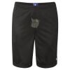 Unisex 9" Mesh Shorts with Pockets Thumbnail