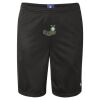 Unisex 9" Mesh Shorts with Pockets Thumbnail