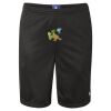 Unisex 9" Mesh Shorts with Pockets Thumbnail