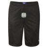 Unisex 9" Mesh Shorts with Pockets Thumbnail