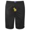 Unisex 9" Mesh Shorts with Pockets Thumbnail