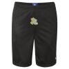 Unisex 9" Mesh Shorts with Pockets Thumbnail