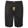 Unisex 9" Mesh Shorts with Pockets Thumbnail