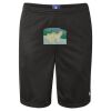 Unisex 9" Mesh Shorts with Pockets Thumbnail