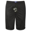 Unisex 9" Mesh Shorts with Pockets Thumbnail