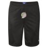 Unisex 9" Mesh Shorts with Pockets Thumbnail