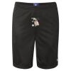 Unisex 9" Mesh Shorts with Pockets Thumbnail