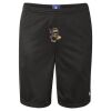 Unisex 9" Mesh Shorts with Pockets Thumbnail