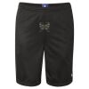 Unisex 9" Mesh Shorts with Pockets Thumbnail