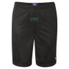 Unisex 9" Mesh Shorts with Pockets Thumbnail