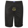 Unisex 9" Mesh Shorts with Pockets Thumbnail