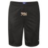 Unisex 9" Mesh Shorts with Pockets Thumbnail