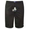 Unisex 9" Mesh Shorts with Pockets Thumbnail