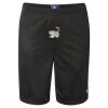 Unisex 9" Mesh Shorts with Pockets Thumbnail