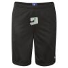 Unisex 9" Mesh Shorts with Pockets Thumbnail