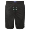 Unisex 9" Mesh Shorts with Pockets Thumbnail