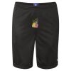 Unisex 9" Mesh Shorts with Pockets Thumbnail