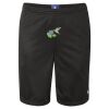 Unisex 9" Mesh Shorts with Pockets Thumbnail