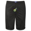 Unisex 9" Mesh Shorts with Pockets Thumbnail