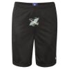 Unisex 9" Mesh Shorts with Pockets Thumbnail