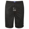 Unisex 9" Mesh Shorts with Pockets Thumbnail