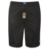 Unisex 9" Mesh Shorts with Pockets Thumbnail