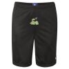 Unisex 9" Mesh Shorts with Pockets Thumbnail