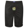 Unisex 9" Mesh Shorts with Pockets Thumbnail