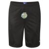 Unisex 9" Mesh Shorts with Pockets Thumbnail