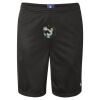 Unisex 9" Mesh Shorts with Pockets Thumbnail