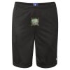 Unisex 9" Mesh Shorts with Pockets Thumbnail