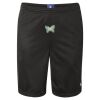 Unisex 9" Mesh Shorts with Pockets Thumbnail