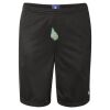 Unisex 9" Mesh Shorts with Pockets Thumbnail