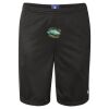 Unisex 9" Mesh Shorts with Pockets Thumbnail