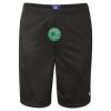 Unisex 9" Mesh Shorts with Pockets Thumbnail