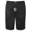 Unisex 9" Mesh Shorts with Pockets Thumbnail