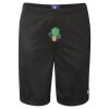 Unisex 9" Mesh Shorts with Pockets Thumbnail