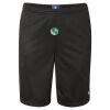 Unisex 9" Mesh Shorts with Pockets Thumbnail