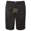 Unisex 9" Mesh Shorts with Pockets Thumbnail
