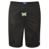 Unisex 9" Mesh Shorts with Pockets Thumbnail