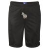 Unisex 9" Mesh Shorts with Pockets Thumbnail