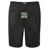Unisex 9" Mesh Shorts with Pockets Thumbnail
