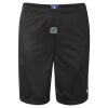 Unisex 9" Mesh Shorts with Pockets Thumbnail