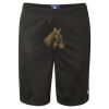Unisex 9" Mesh Shorts with Pockets Thumbnail