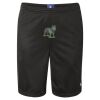 Unisex 9" Mesh Shorts with Pockets Thumbnail
