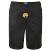 Unisex 9" Mesh Shorts with Pockets Thumbnail