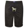 Unisex 9" Mesh Shorts with Pockets Thumbnail