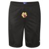 Unisex 9" Mesh Shorts with Pockets Thumbnail