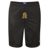Unisex 9" Mesh Shorts with Pockets Thumbnail