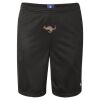 Unisex 9" Mesh Shorts with Pockets Thumbnail